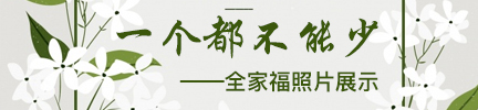 一个都不能少——全家福照片展示